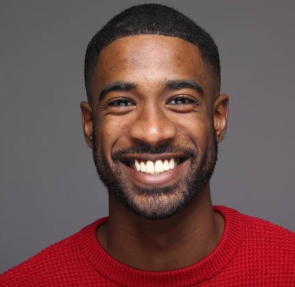 beautiful black man